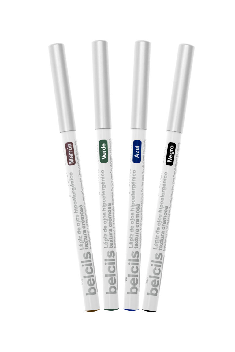 Lapices de ojos hipoalergénicos Belcils